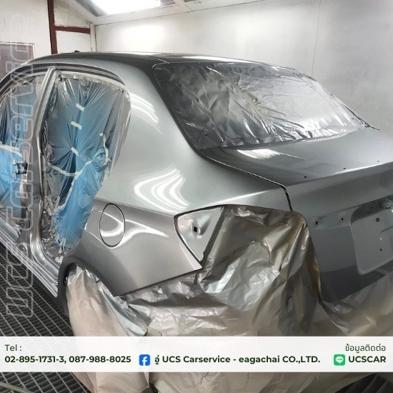 อู่ซ่อมสีและตัวถัง